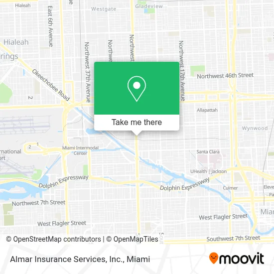 Almar Insurance Services, Inc. map