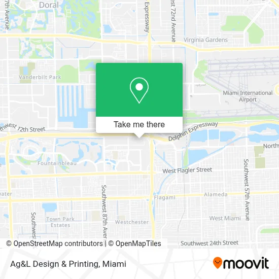 Ag&L Design & Printing map