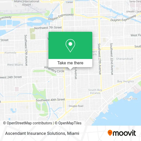 Ascendant Insurance Solutions map