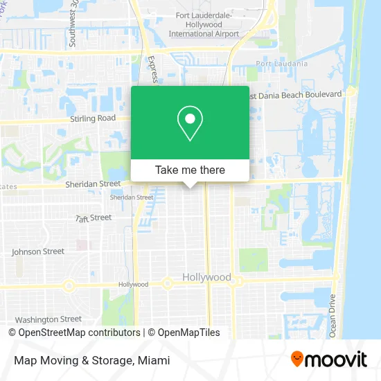 Map Moving & Storage map
