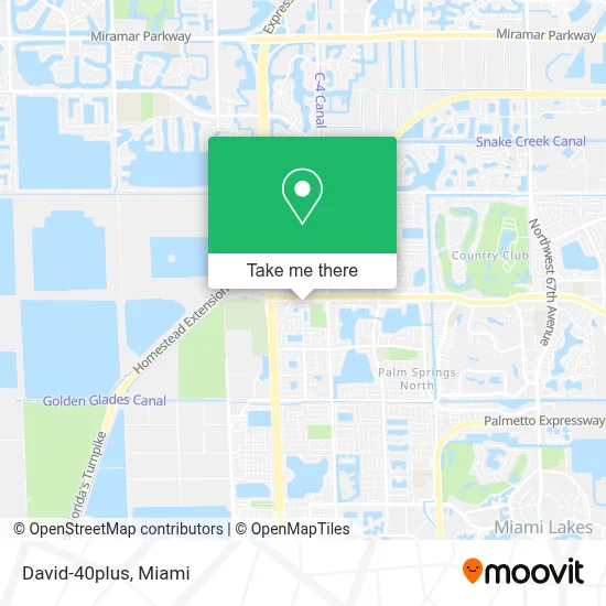 David-40plus map