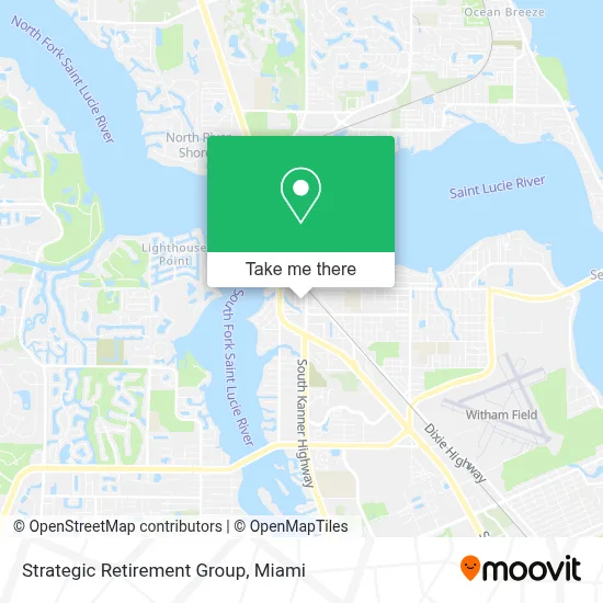 Strategic Retirement Group map