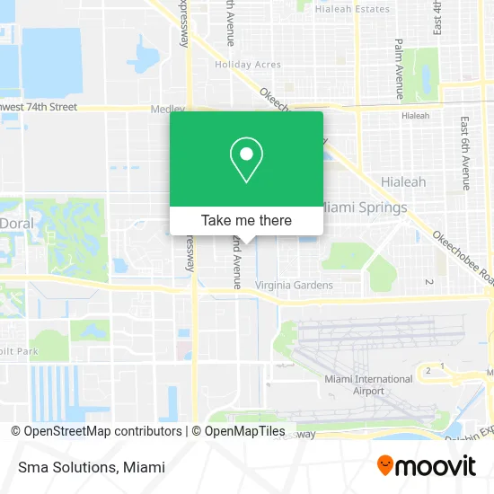 Sma Solutions map