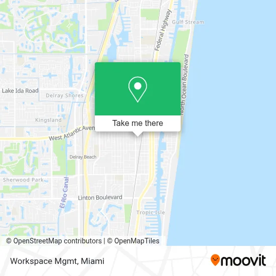 Workspace Mgmt map