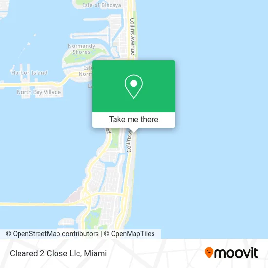 Cleared 2 Close Llc map