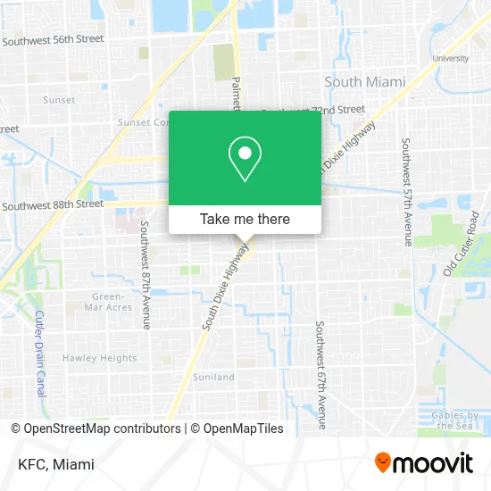 Kfc map