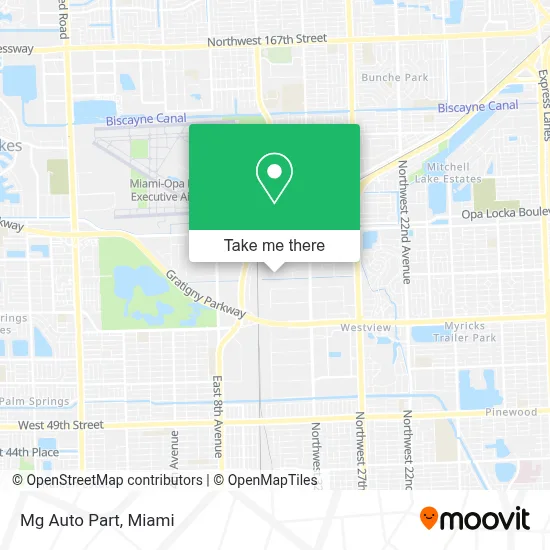 Mg Auto Part map