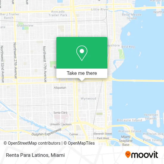 Renta Para Latinos map