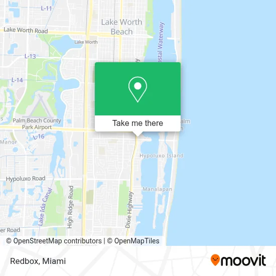 Redbox map