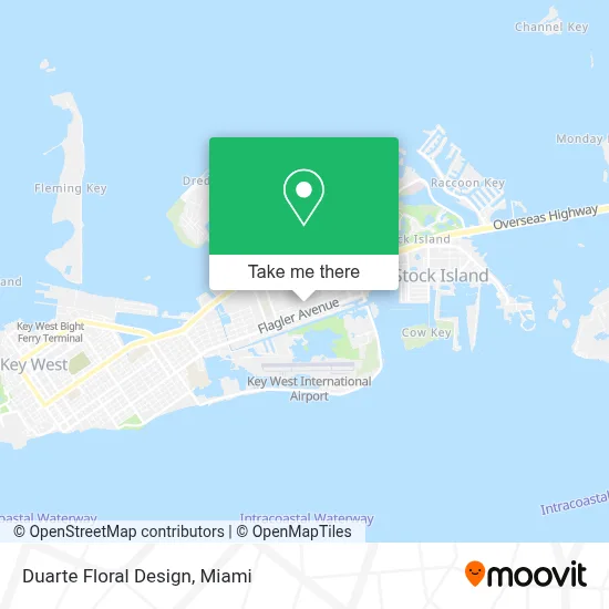 Duarte Floral Design map