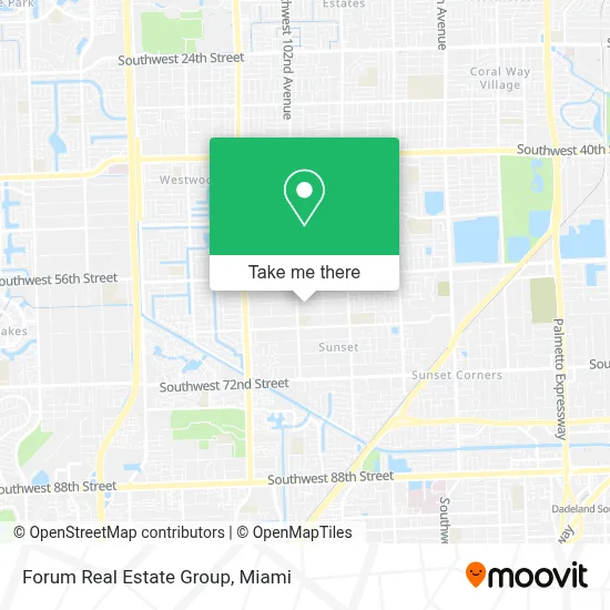 Forum Real Estate Group map
