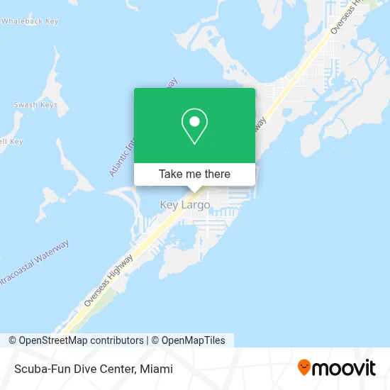Scuba-Fun Dive Center map