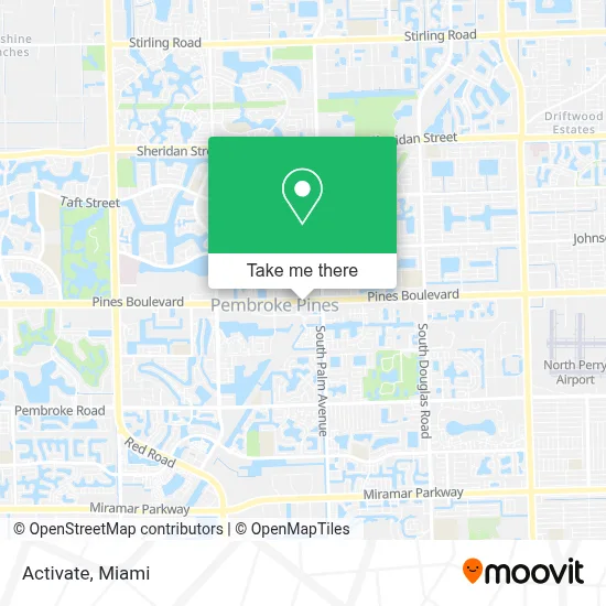 Activate map