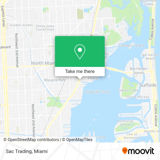 Sac Trading map