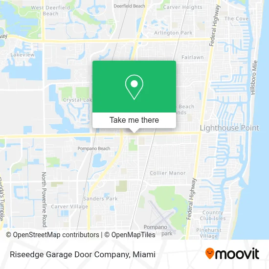 Riseedge Garage Door Company map