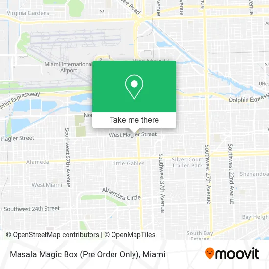 Masala Magic Box (Pre Order Only) map