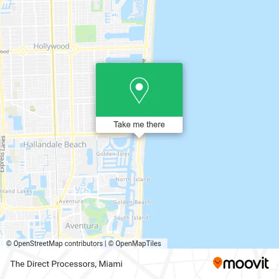 The Direct Processors map