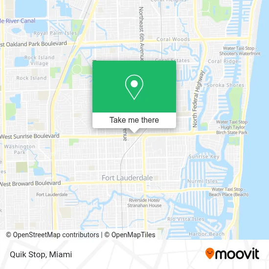 Quik Stop map