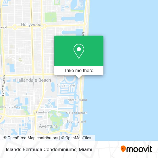 Islands Bermuda Condominiums map