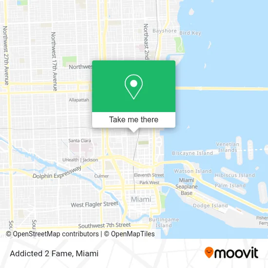 Addicted 2 Fame map