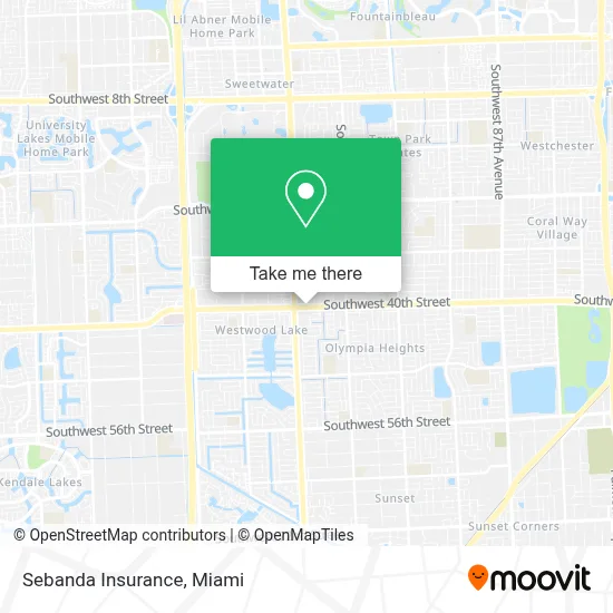 Sebanda Insurance map