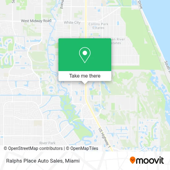 Ralphs Place Auto Sales map