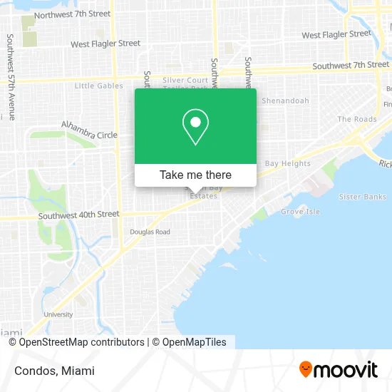 Condos map