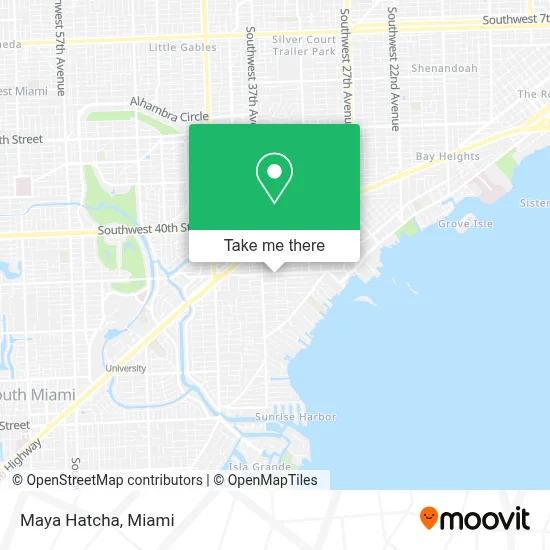 Maya Hatcha map