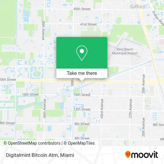 Digitalmint Bitcoin Atm map