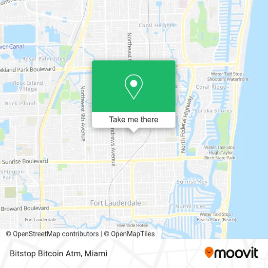 Bitstop Bitcoin Atm map