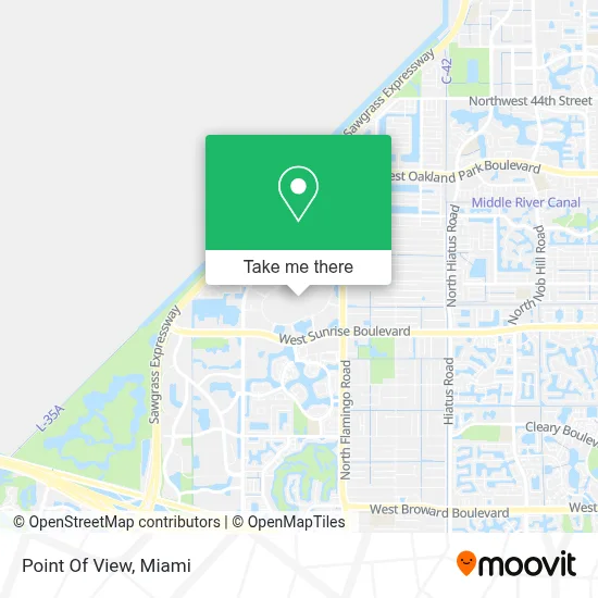 Point Of View map