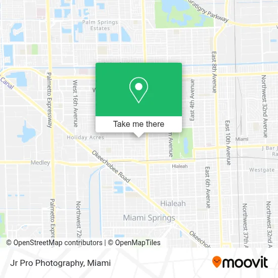 Jr Pro Photography map