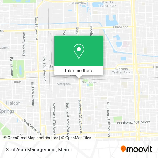 Soul2sun Management map