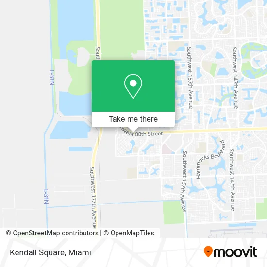 Kendall Square map