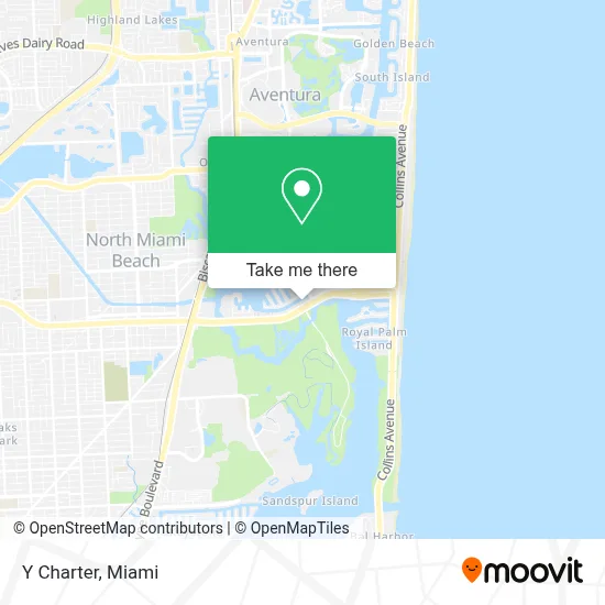 Y Charter map