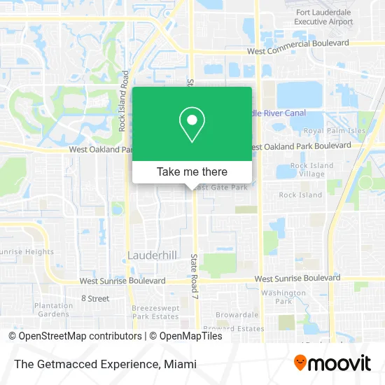 The Getmacced Experience map