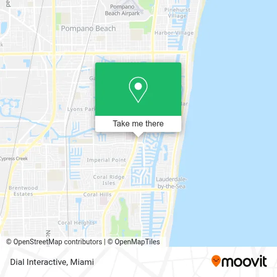 Dial Interactive map