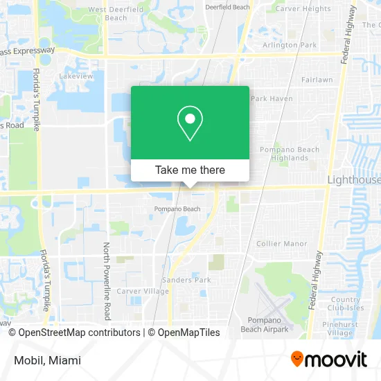 Mobil map