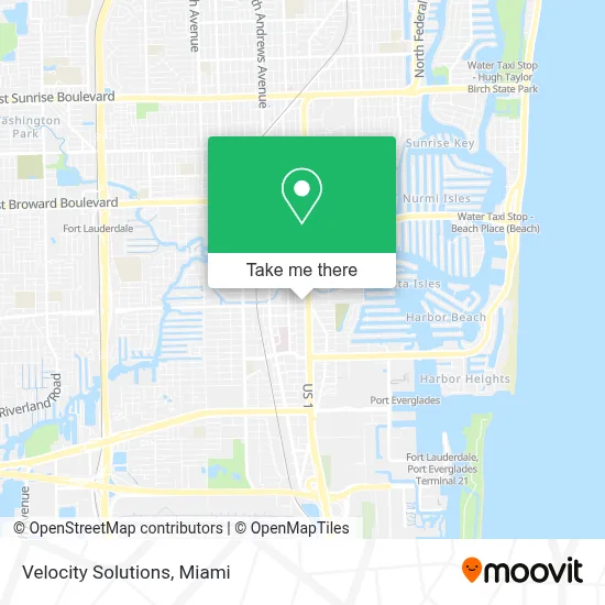 Velocity Solutions map