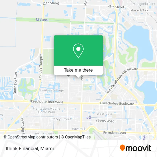 Ithink Financial map