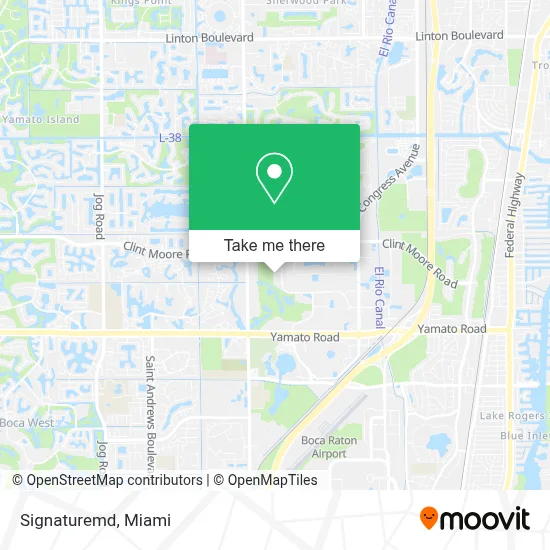 Signaturemd map