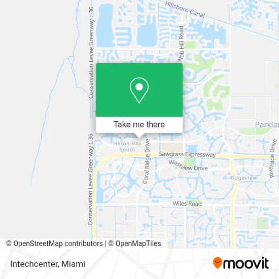 Intechcenter map
