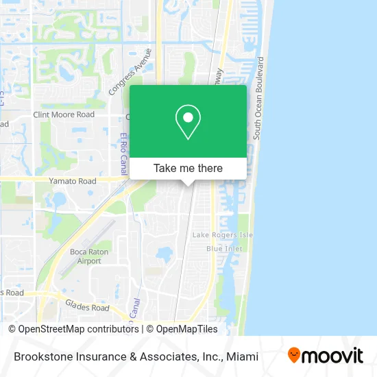 Brookstone Insurance & Associates, Inc. map