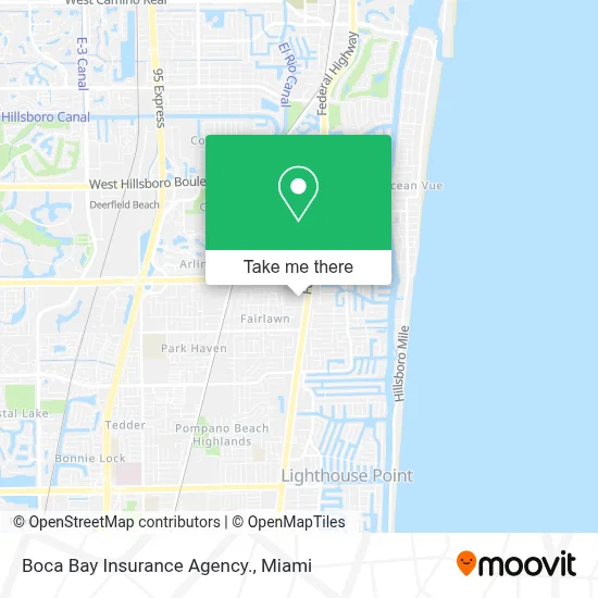 Boca Bay Insurance Agency. map