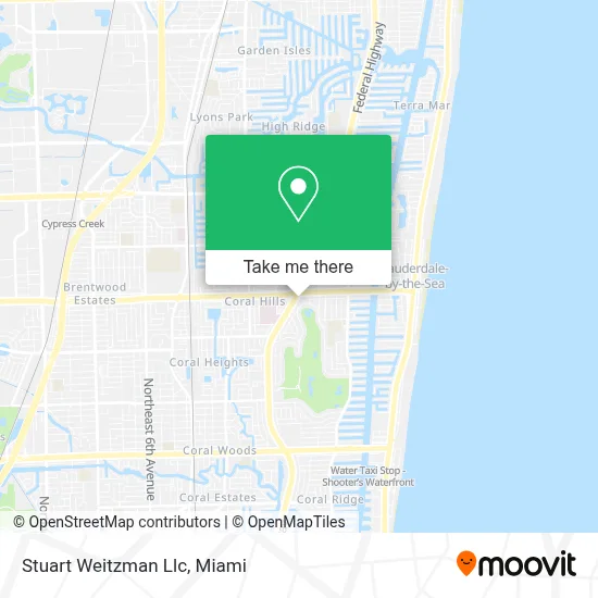 Stuart Weitzman Llc map