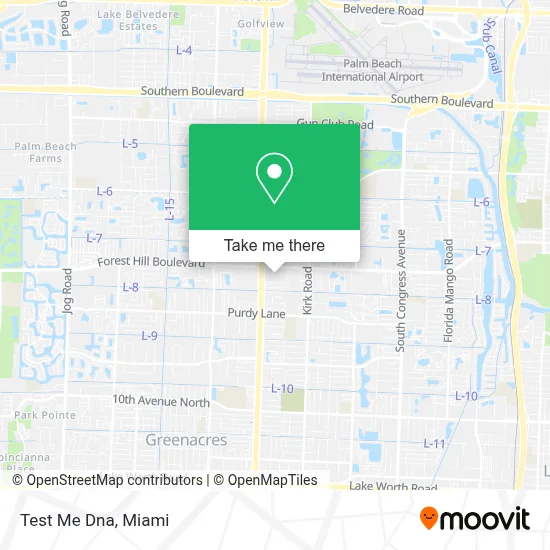 Test Me Dna map