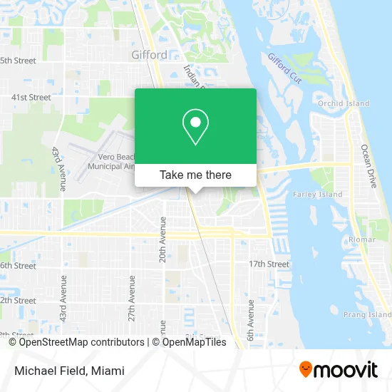 Michael Field map