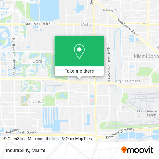 Insurability map