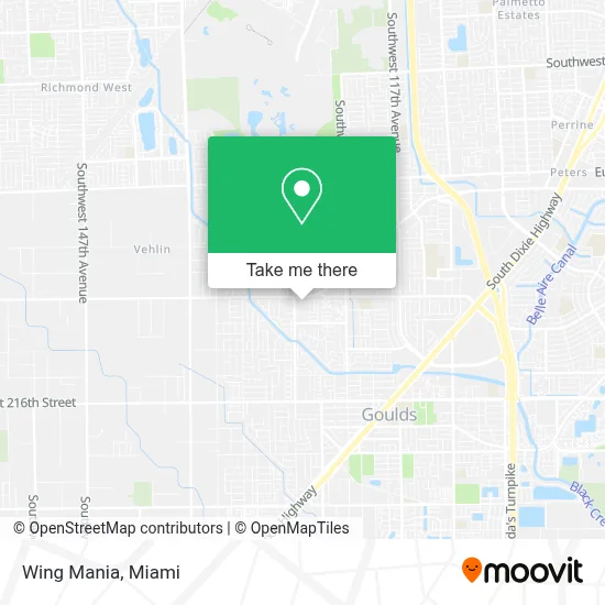 Wing Mania map