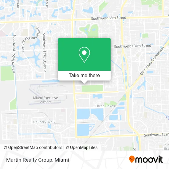 Martin Realty Group map